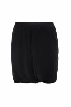 Shorts with inset pockets, zdjęcie 1 Shorts with inset pockets od Rick Owens